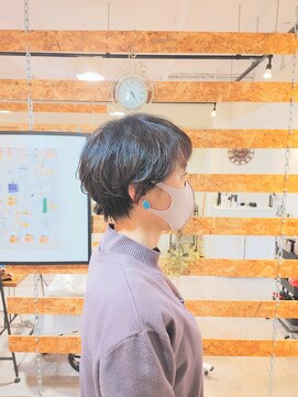 カタチ バイ アンジュ(katachi by Ange) 【katachi】マッシュショート