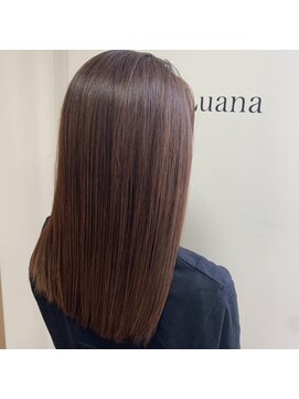 ルアナ 梅田店(Luana) ダメージケアoggiotto酸熱トリートメント