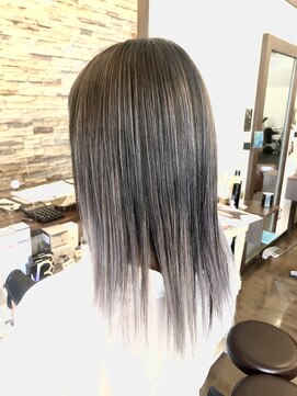 フリーク つくば店(FREAK) 外国人風バレイヤージュ