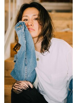 ヘアーアンドフェイス ヌンク(Hair&Face nunc) 【田町】【三田】美容室 nunc 新作スタイル