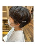 《藤野お客様スタイル》ニュアンスショート
