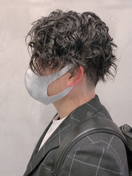 フランクスバーバーリザーブ 人形町店(FRANK’S BARBER RESERVE) スパイラルスタイル　yk