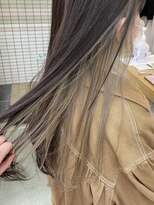 キューズ クラブ(cuz KLUB)&nbsp;【cuzKLUB】インナーカラー×シアーグレージュ【池袋】