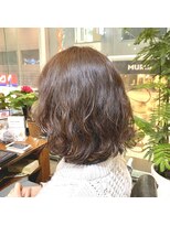 ギフト ヘアー サロン(gift hair salon) 肩ボブ×柔らかウェーブパーマ