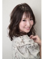 ミラー 武蔵小杉(MILLOR)&nbsp;ラフニュアンス抜け感ヘア