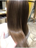 乾かすだけでまとまる髪質改善