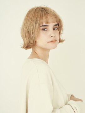 エンタク 新宿三丁目店(enntaku) ミニウルフ/くすみブルー/テラコッタ/インナーハイライト[新宿]