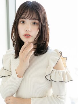 マカロン 仙台店(macaron) 【macaron】大人かわいい☆ナチュラルウルフ