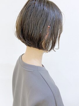 モリオフロムロンドン 松戸店(Morio from London) 【松戸 ムラマツ】大人マッシュショートボブ春夏アッシュ