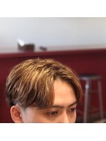 イノセントフォージェントルマン(INNOCENT for GENTLEMAN)&nbsp;センターパート