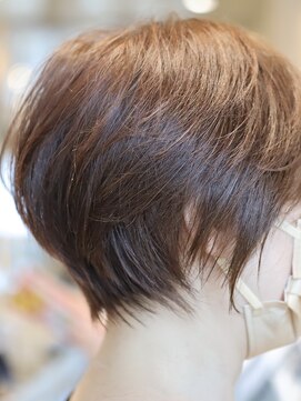 ヘア デザイン リスク(HAIR DESIGN RISK) 【RISK 高橋勇太】三鷹 ショートカット 上手い束感ショート