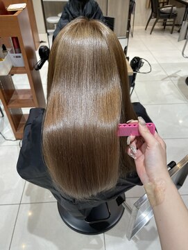 ユーカナヤマ(u Kanayama) 髪質改善カラー