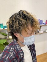 ナンバー エミライ 溝の口(N° emirai)&nbsp;無造作パーマ