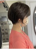 大人美人ショートボブ  30代40代50代【白金/目黒】担当 濱口
