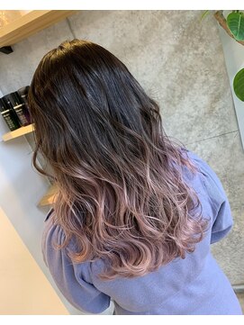 ポート バイ プライマル(port by primal) 美髪/大人かわいい[千葉/千葉駅/髪質改善/ケアブリーチ/韓国風]