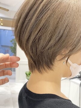 ミモザ(Mimosa) 《Mimosa》大人かわいいくびれショートヘア