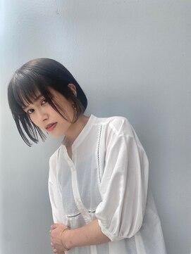 ラクリマ(Lacrima) 【ボブ×ストレート×ナチュラル】HARU