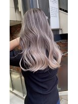 ジゼル(gisele)&nbsp;(小山)バレイヤージュ