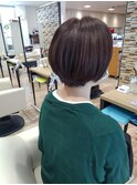 グレージュカラーカット