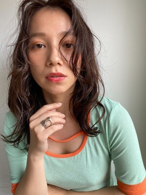 【HOT PEPPER Beauty AWARD 2024 BEST SALON注目サロン選出】目を惹かれる程の透明感[カット+カラー￥6950]