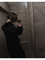 シン(syn) MEN’S HAIR センターパート