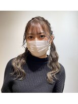 アンサン(unsung)&nbsp;編み込み☆アレンジ