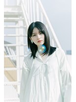 ルフレ 新宿本店1st(Reflet)&nbsp;お客様カタログ＃新宿髪質改善ブリーチハイトーンエクステ韓国