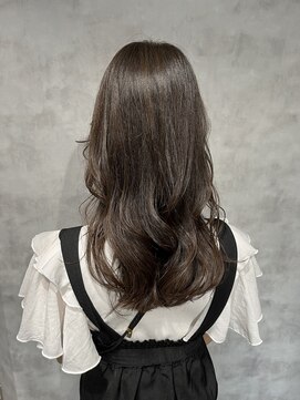 ルクス(LUX) 艶髪ロンググラデーション