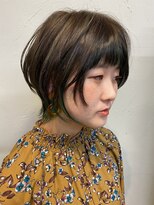 ガーデン Garden ヘアーメイク hair make&nbsp;デザインカラー