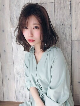 モニカ 横須賀中央店(Monica) ☆大人女子 小顔ミディアム 内巻き☆