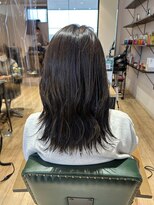 サラ(sarah)&nbsp;波巻き/グレージュ/開成/開成町