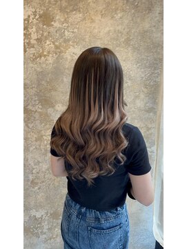 ヘアスタジオ マテリアル(hair studio Material) #カラーエクステ
