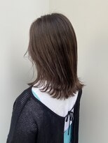 エレン 池袋(ElEn.)&nbsp;ナチュラルブラウン/エレン池袋/小顔カット/似合わせカラー