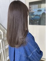 ロカ(roka)&nbsp;柔らかいくすみベージュ　グレーベージュ　大人可愛い