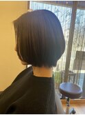 お手入れ簡単ボブ