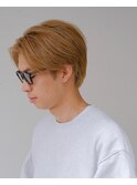 メンズカット　アップバング　ツーブロック　