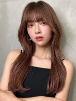 グロー 大宮(GLROW)&nbsp;大人ガーリー×ブリーチなし◎前髪/顔周り×韓国ロング[大宮]