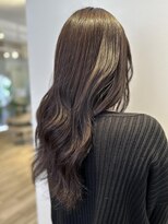 ネオヘアー 曳舟店(NEO Hair)&nbsp;ダークグレージュ/透明感カラーブリーチなしカラー曳舟