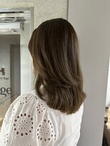 リバレッジ 白金(Leverage) 白髪ぼかしハイライト30代40代50代【白金台/白金/目黒】担当山岡