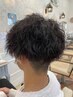 【メンズ】ツイスパor波巻きパーマ＋カット+セット剤プレゼント