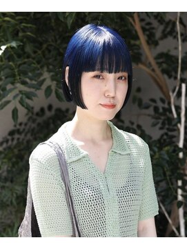 リブロ(liblo) ミニボブ  × ルーツブルー【liblo】