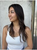 【 曽谷彩夏 】外国人風ハイライト レイヤースタイル