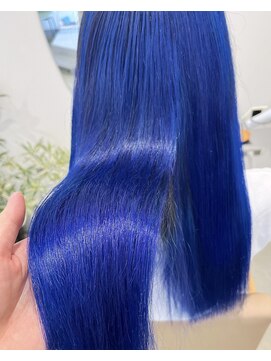 ミュール(mule) 2～3回ブリーチ/ロイヤルブルー