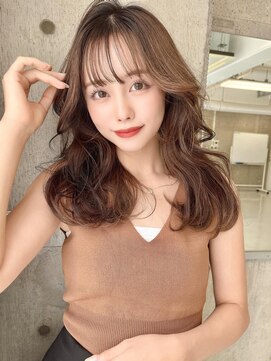 ヴォアソルヂェ オリエンタル(Voasorte ORIENTAL) 【VoasorteORIENTAL】韓国ヘアシースルーバング