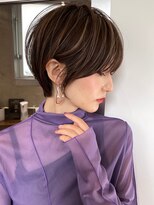 ジルブラン(JIL BLAN)&nbsp;ハイライトバレイヤージュダブルカラーケアブリーチ30代40代