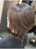 【人気カット】レイヤーウルフ ハッシュカット マレットヘアー