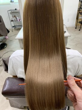 アーレル(Arlel) 【Arlel池袋】ドライヤーするだけで艶髪へ