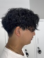 ラヴィズムバイフィフス(LUVISM by fifth)&nbsp;無造作パーマニュアンスパーマ刈り上げ万代新潟駅