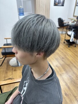 バルビエーレ(Barbiere) シルバーカラー