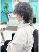 ユーフォリア(Euphoria.)&nbsp;大人可愛いデジパーマ